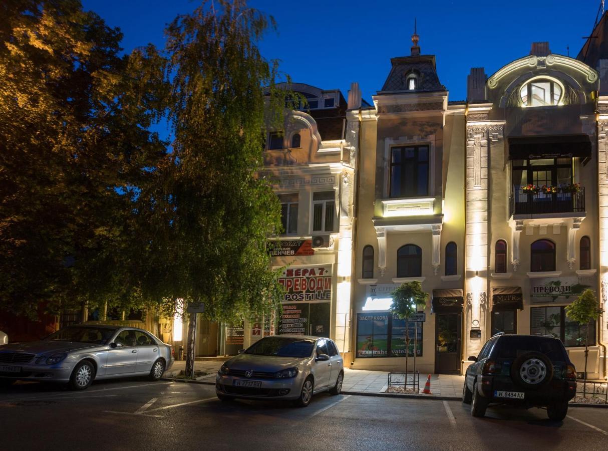 Mitra Luxury Apartments シュメン エクステリア 写真